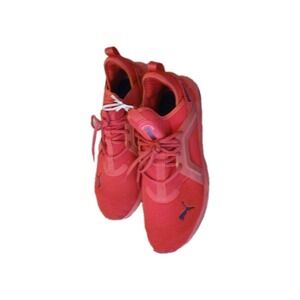 Mens Puma SOFTRIDE ENZO NXT Red US 13 As Is
